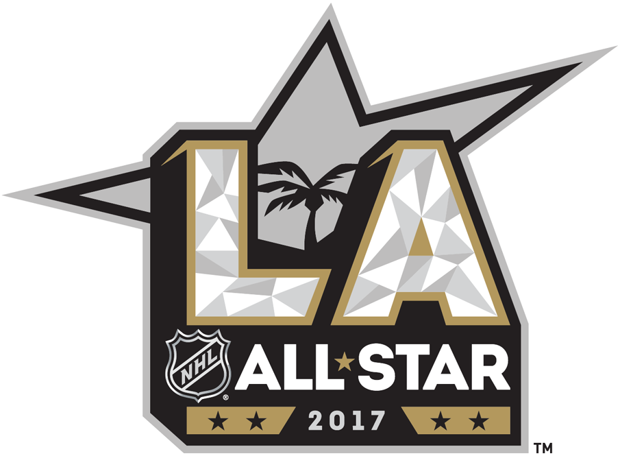 NHL All-Star Game 2017 Primary Logo iron on transfers for clothing